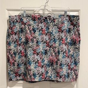 J. Jill Pure Jill Fit On The Go Skort Skirt